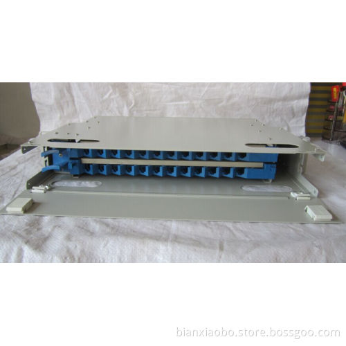 ODF (Optical Fiber Distribution Frame) Fiber Optic Patch Panel